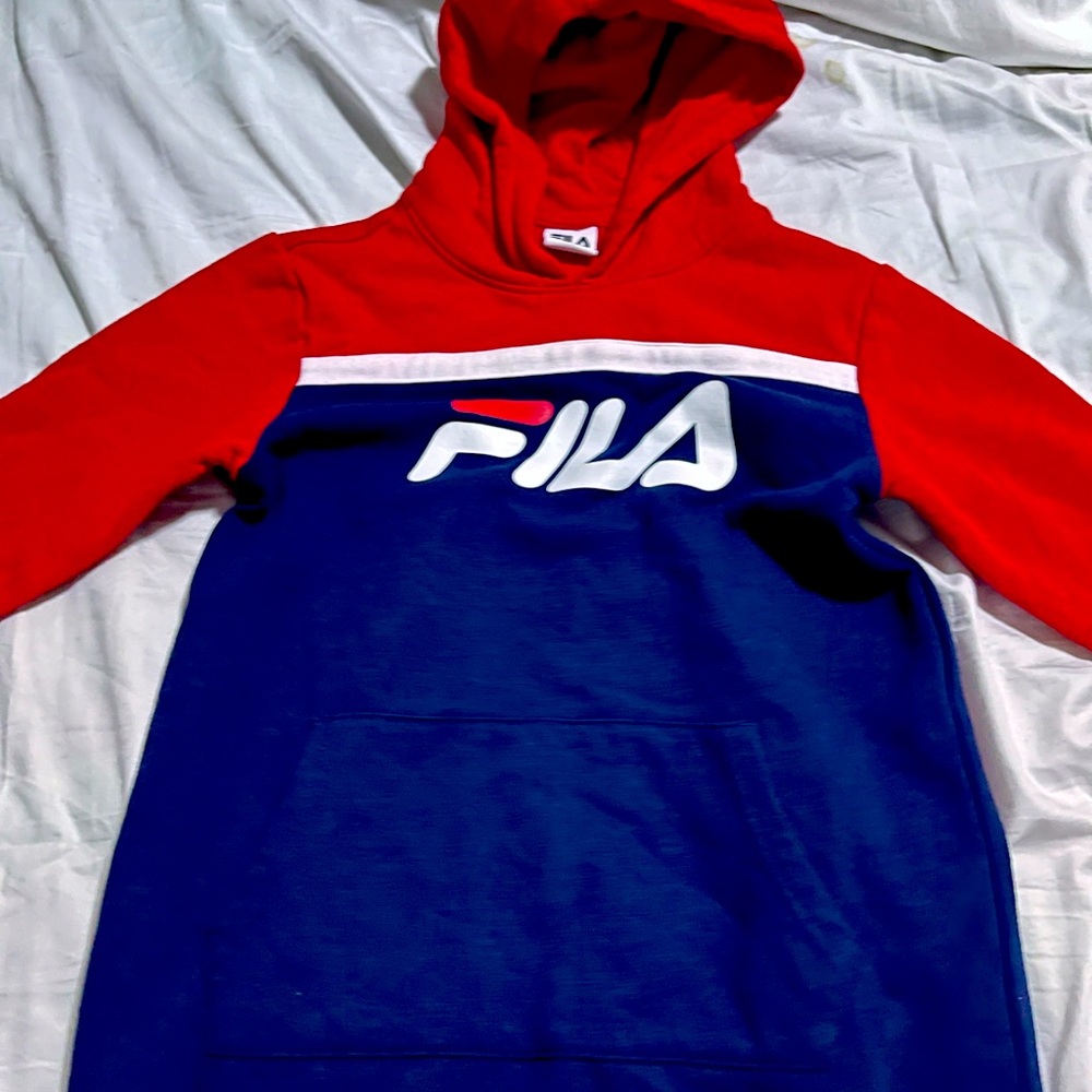 Filla hoodie dress. For Girls